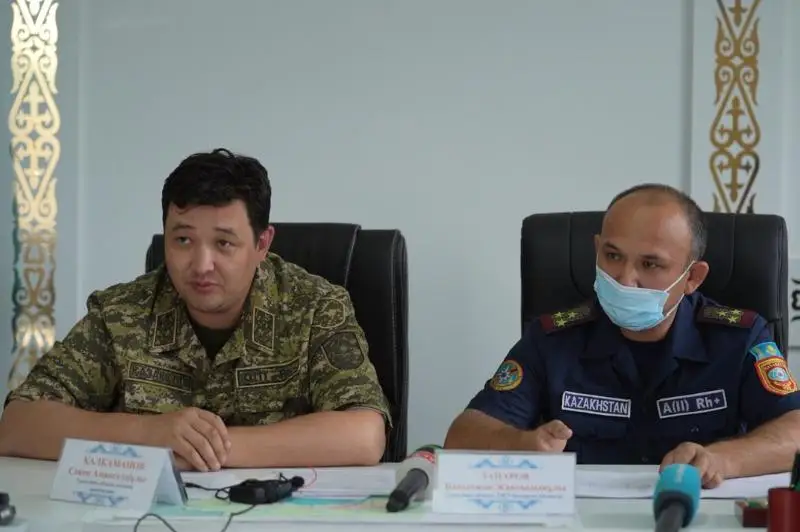 О ситуации в трех подтопленных районах Туркестанской области рассказал замакима