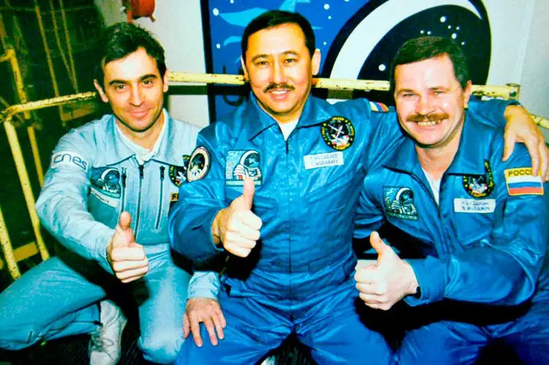 Как Астана получила благословение из космоса