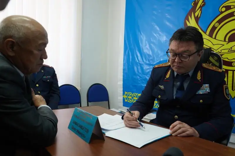 Преступность снизилась на улицах и в общественных местах Рудного - Бекет Аймагамбетов