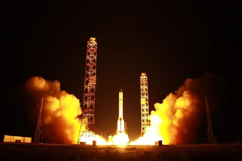 Запущенные с Байконура спутники  выведены на орбиту