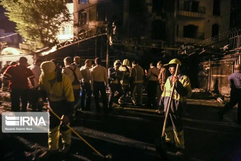 Пожар и взрыв произошли в медклинике в Тегеране: погибли 19 человек