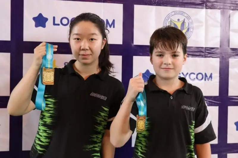 Самым юным мастером спорта в казахстанском настольном теннисе стал карагандинец