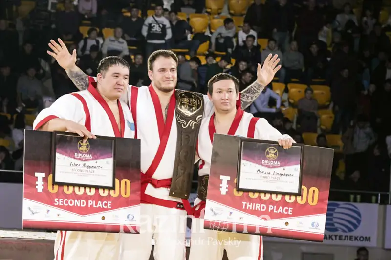 Очень рад своему результату – бронзовый призер «Әлем Барысы»