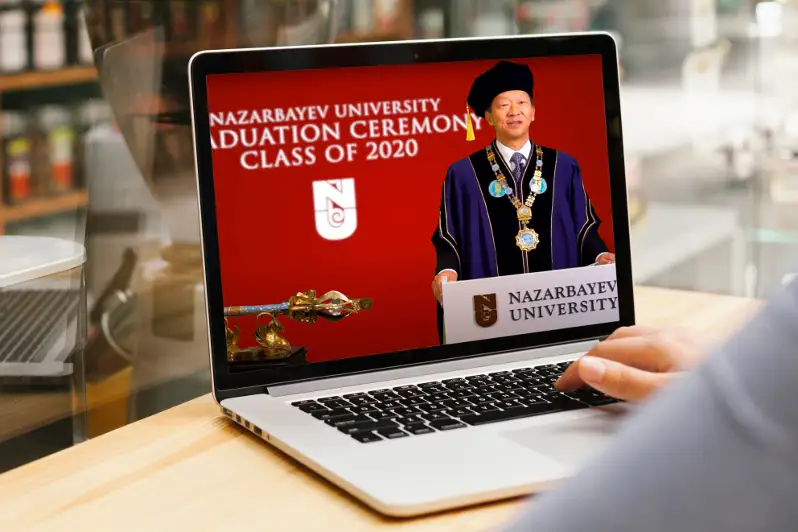 Назарбаев Университет провел виртуальную церемонию вручения дипломов выпускникам