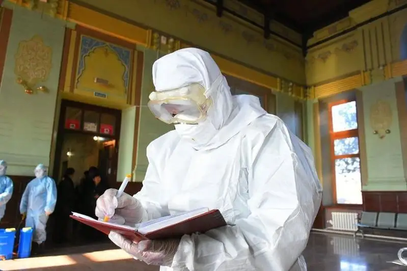 Случаев заражения коронавирусом не зарегистрировано в Туркестанской области