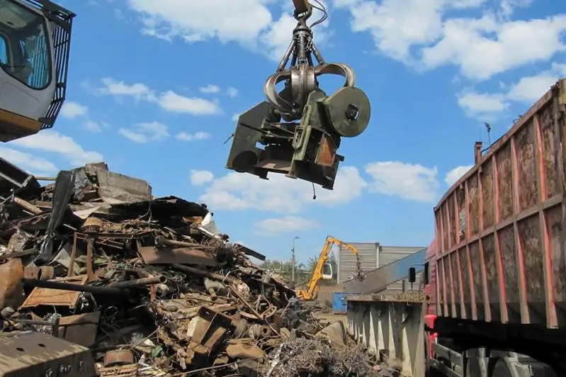 Четыре пункта приема металлолома закрыла столичная полиция