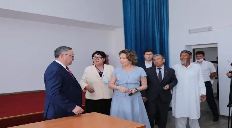 Ряд социальных объектов открыли в Актюбинской области