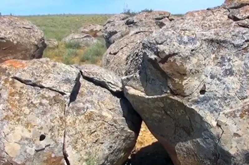 Путешественник снял фильм о Мангистау «Тайные знаки»