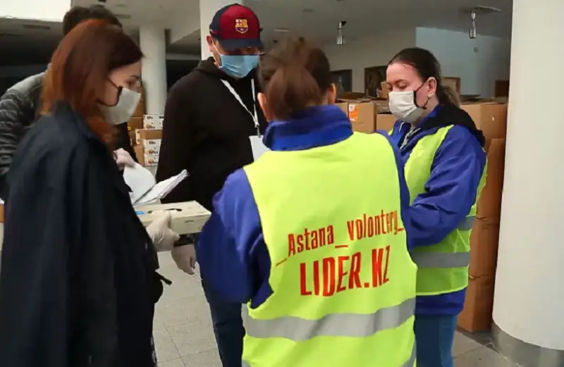 Конкурс малых грантов на волонтерские проекты продлен в Нур-Султане