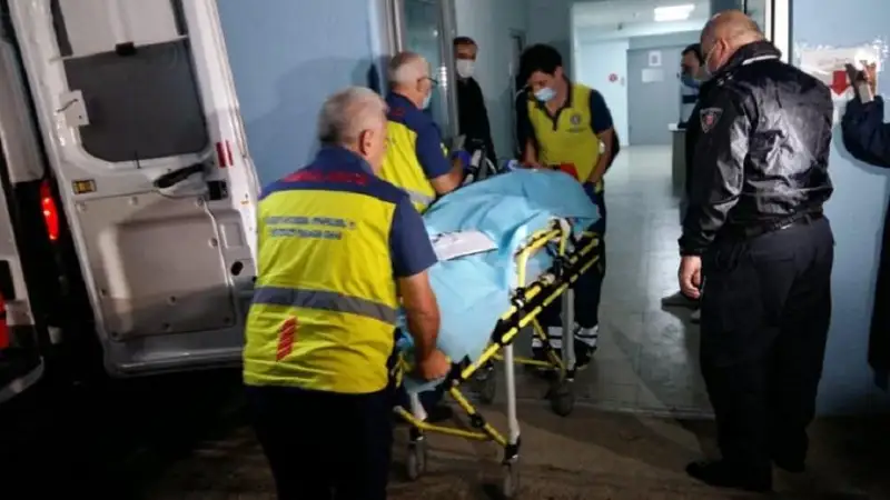 Автобус с туристами сорвался с обрыва в Грузии: 17 погибших