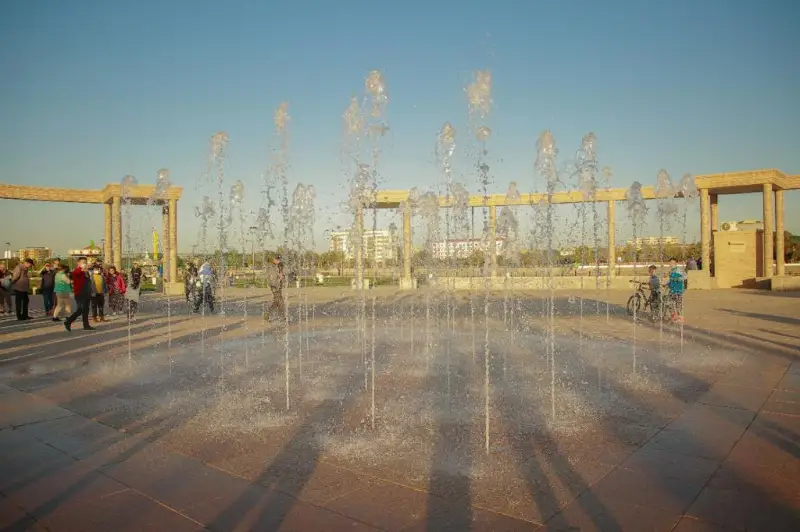 Парк молодежи открыли в Атырау