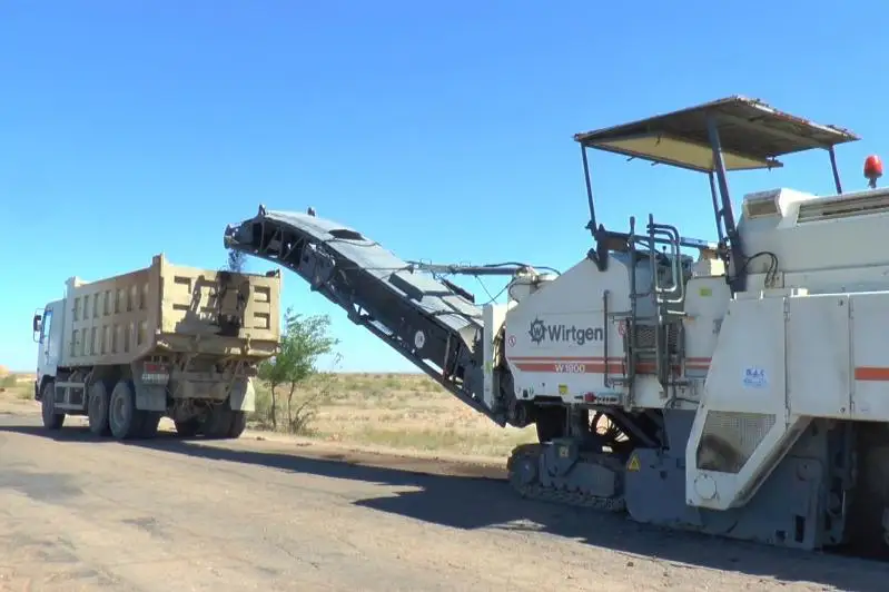 Дороги к зонам отдыха ремонтируют в Балхаше