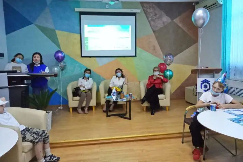 Мастер-класс для детей с ограниченными возможностями прошел в  столице