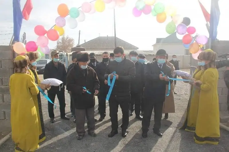 Питьевой водой обеспечили жителей Арыси и сельских округов в Туркестанской области