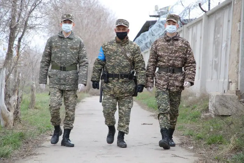 Спасение людей и задержание преступников: как несут службу курсанты в период ЧП