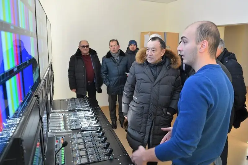 Сенаторы посетили Тайыншинский район СКО и город Щучинск