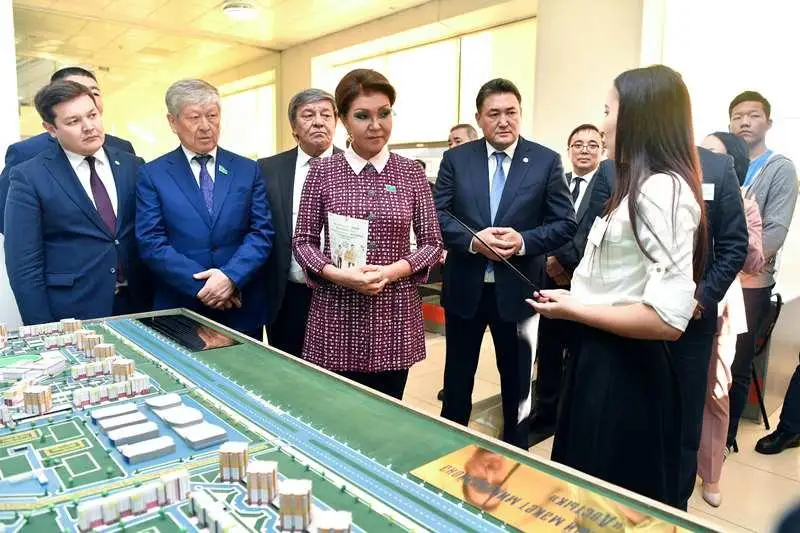 Дарига Назарбаева встретилась с представителями молодежных организаций Казахстана