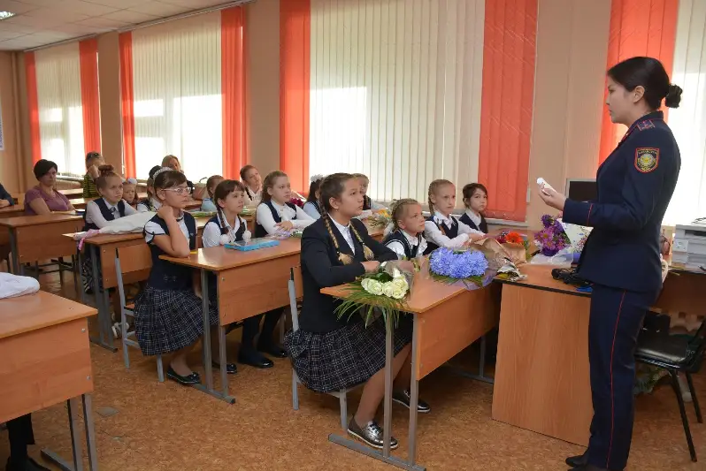 88 автопатрулей работали в День знаний на дорогах СКО