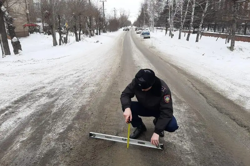Более 50 протоколов за плохое содержание дорог составили полицейские СКО