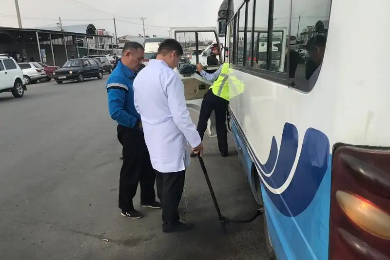 В Жамбылской области усиливается борьба против загрязнения воздуха автотранспортом