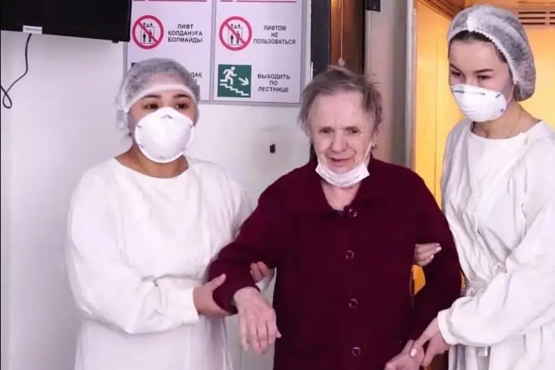 Более 100 человек из центра социальных услуг выписано в Акмолинской области