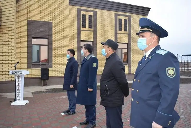 Новое здание прокуратуры построили в Таскалинском районе ЗКО