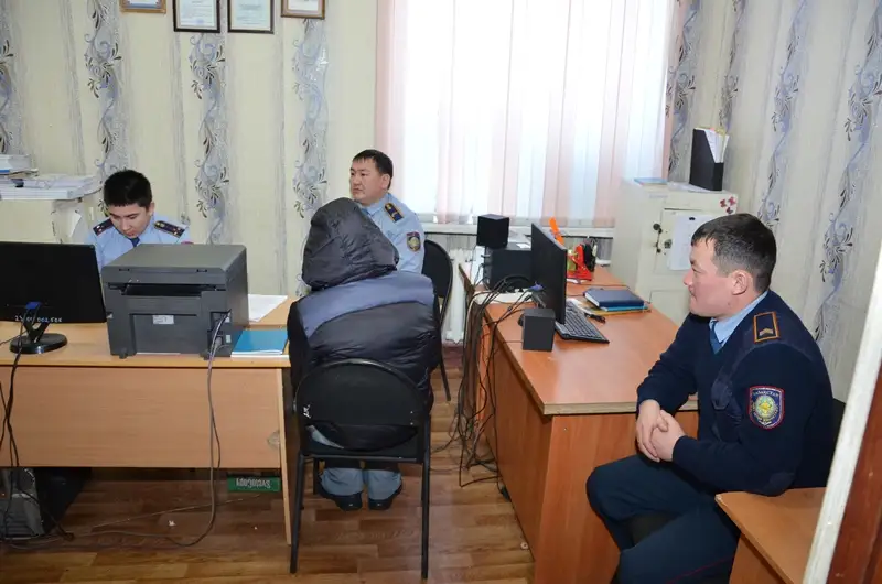 В Караганде водитель задержал грабителя