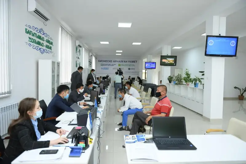 В  Туркестанской  области запущен единый сервис «Правительство для бизнеса»