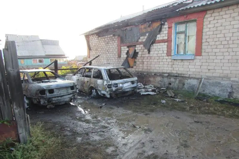 Машины земляков сожгли из-за мести двое жителей Степняка