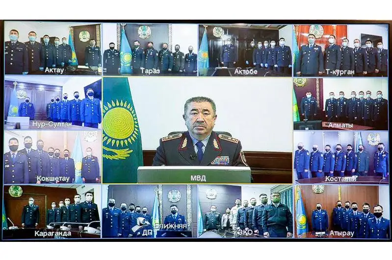 За спасение людей наградили павлодарских полицейских