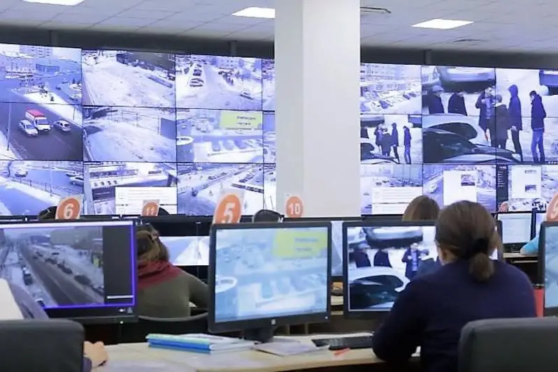 Тысячу камер безопасности дополнительно установят в столичных дворах