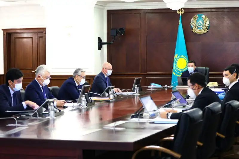 Объем финансовой поддержки обрабатывающего сектора холдингом «Байтерек» вырос на 17%