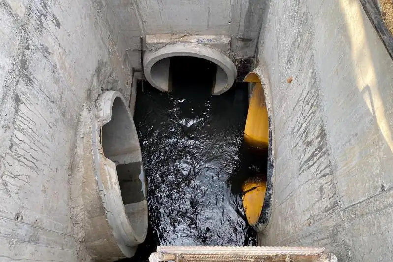 Строительство трех крупных ливневых канализаций ведут в Нур-Султане