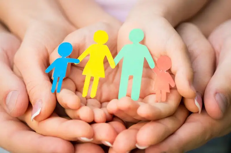 Семья - это наша малая Родина - алматинская пара