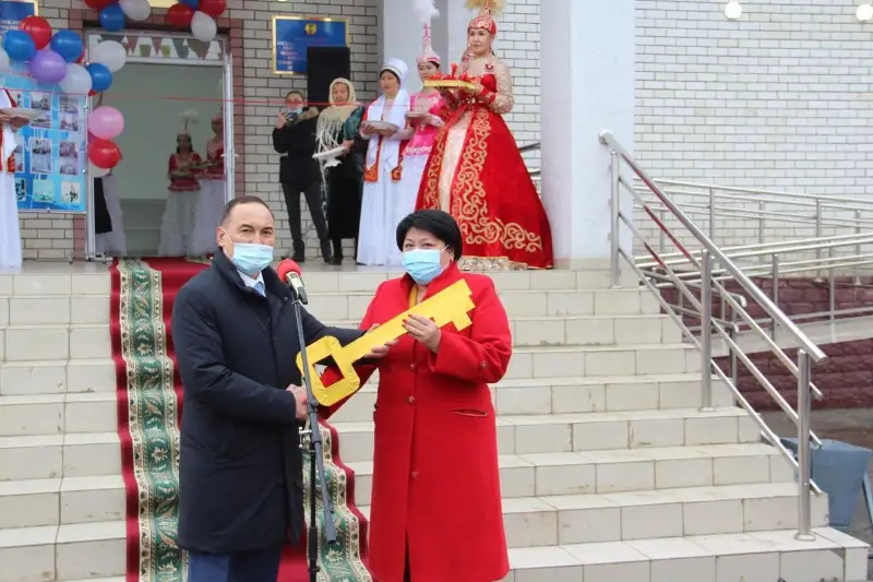 В одном из райцентров Атырауской области открылась новая центральная больница