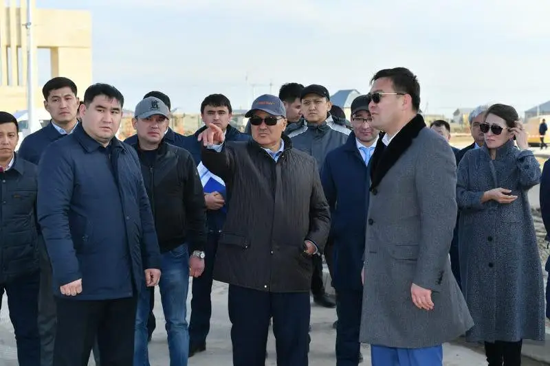 В Туркестане введут в эксплуатацию новую водопроводную систему