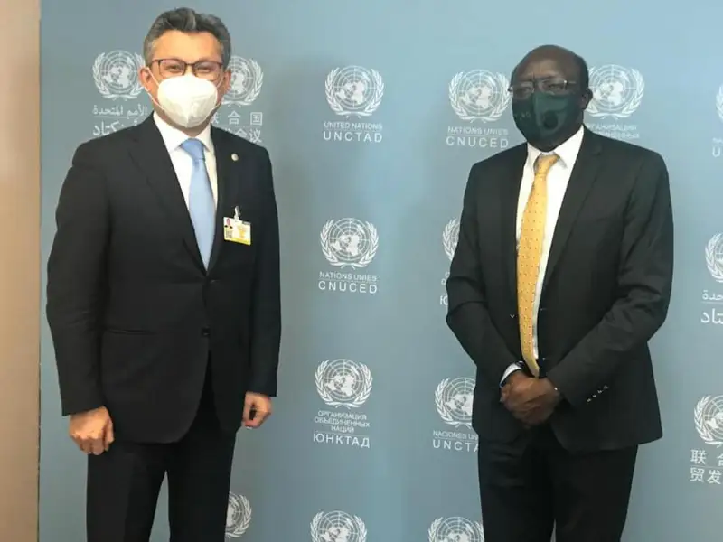 Бахыт Султанов заручился поддержкой генсека ЮНКТАД по проекту Торгового портала РК