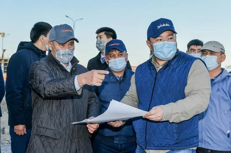 Спрос на недвижимость растет в Туркестане