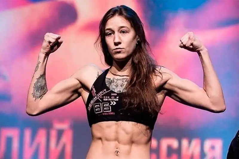 Где смотреть дебютный бой первой казахстанки в истории UFC