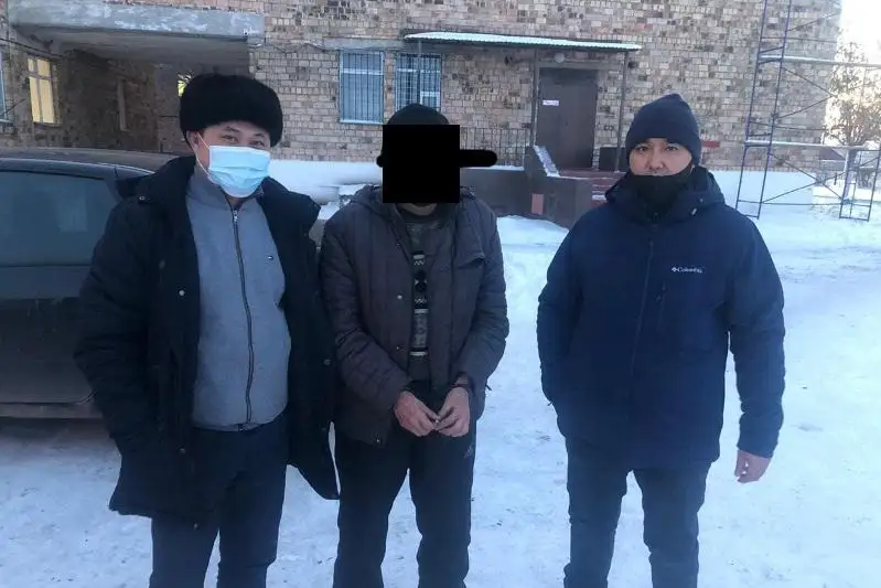Скрывавшегося три года подучетного задержали в Карагандинской области