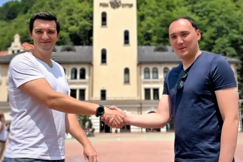 На горном курорте в Сочи встретили тысячного туриста из Казахстана