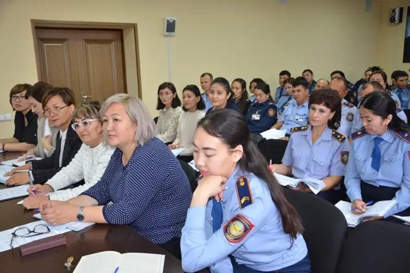 Латиницу будут изучать карагандинские полицейские