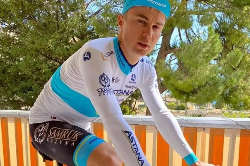 На виртуальную гонку собрался, как на настоящую - Алексей Луценко о победе на «Джиро д’Италия»