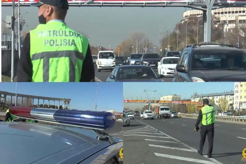 Для чего стоят патрульные на Аль-Фараби, рассказали в полиции Алматы