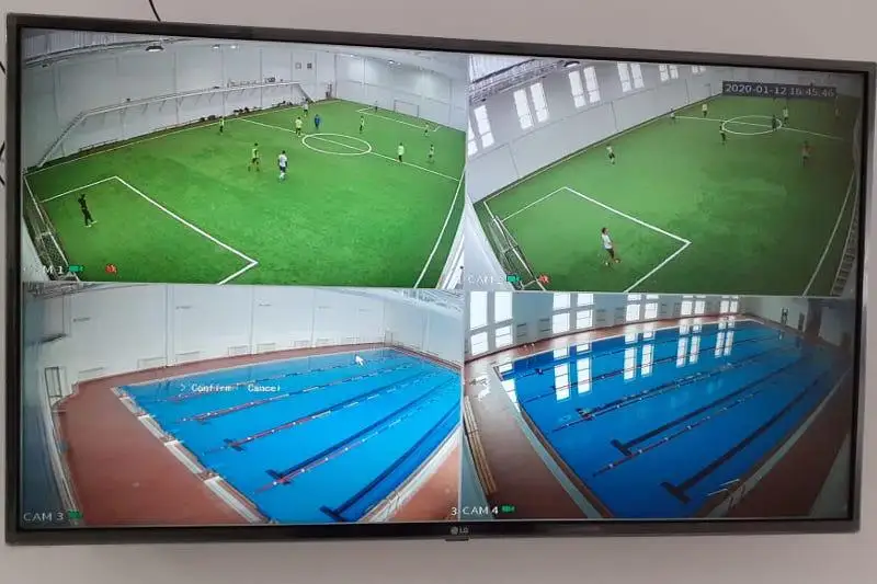 Новый физкультурно-оздоровительный комплекс открылся в Атырау