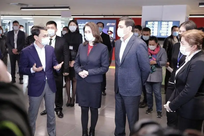 Анар Жаилганова ознакомилась с работой нового СпецЦОНа в Нур-Султане