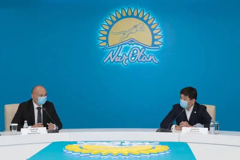 Партийные списки «Nur Otan» в маслихаты всех уровней обновятся более чем на 60% - Бауыржан Байбек