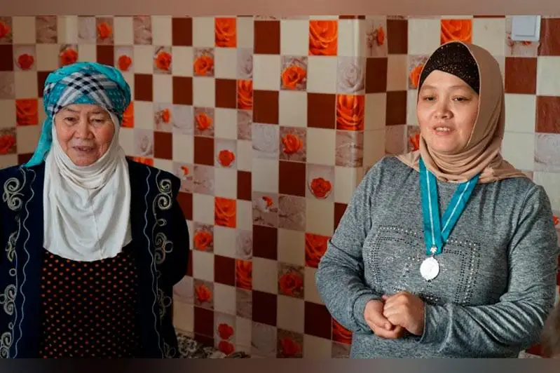 Многодетная мать отказалась от квартиры в Семее и переехала в село