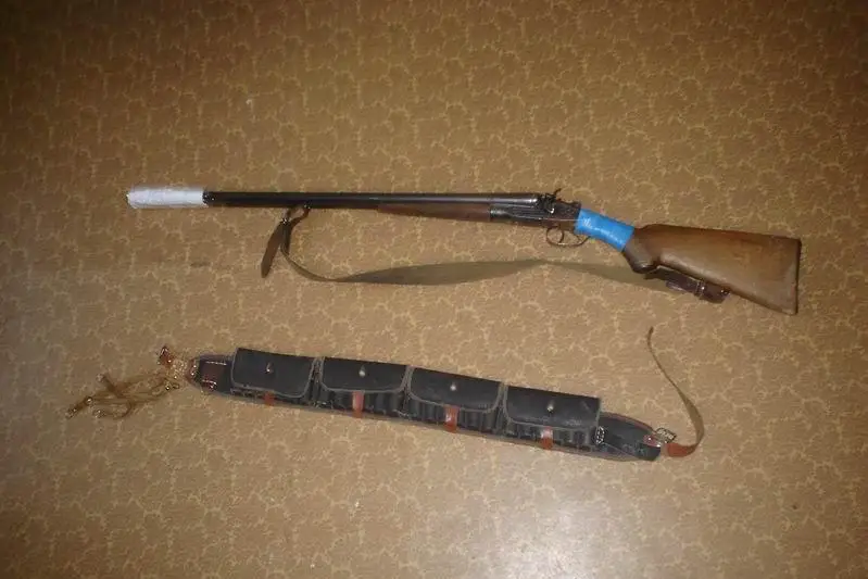 Сколько единиц оружия зарегистрировано в СКО