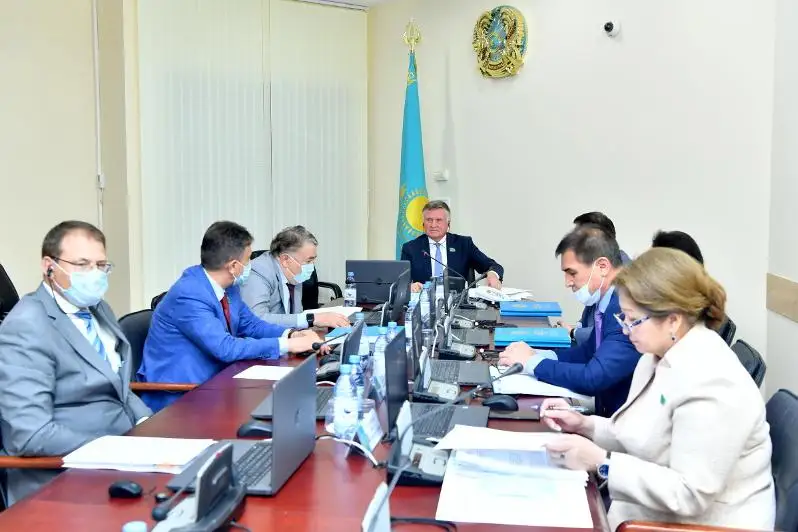 Сенаторы обсудили законопроект по вопросам парламентской оппозиции